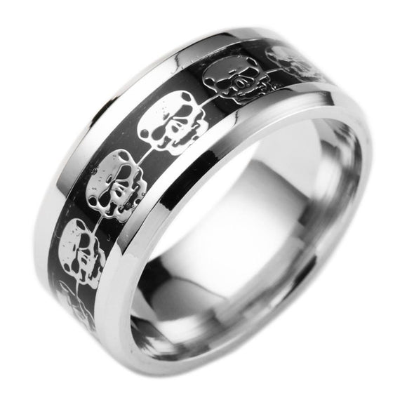 Popular Biker Skull Ring