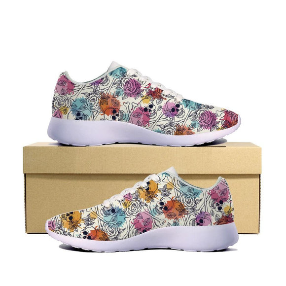 skull sneakers womens