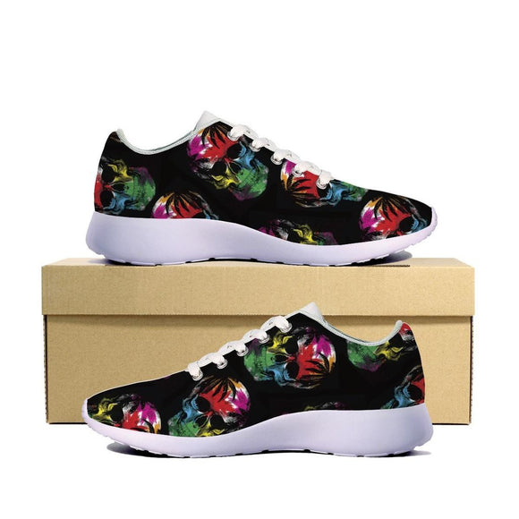 skull sneakers womens