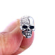 Crystal Skull Head Earrings (2pcs)