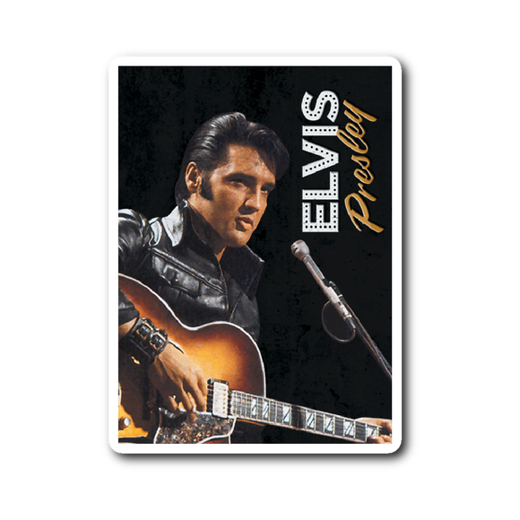 Elvis Presley Cool Sticker