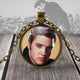 1956 elvis presley heart pendant