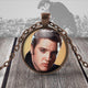 1956 elvis presley heart pendant