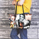 Elvis Presley Large Leather Tote Bag