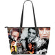 Elvis Presley Large Leather Tote Bag
