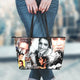 Elvis Presley Large Leather Tote Bag