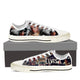 Elvis Presley Mens low cut sneakers