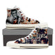 Elvis Presley Mens high top sneakers