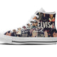 Elvis Presley Ladies high top sneakers