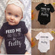 Feed Me And Tell Me Onesie