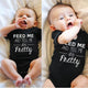 Feed Me And Tell Me Onesie