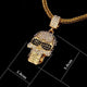 GOTHIC SKULL PENDANT