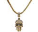 GOTHIC SKULL PENDANT