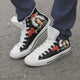 tom petty heartbreakers ladies high top sneakers