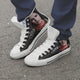selena gomez mens high top sneakers