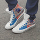 henrik lundqvist mens high top sneakers