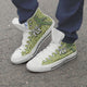 peter pan mens high top sneakers