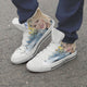 dolly parton mens high top sneakers