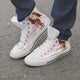 ariana grande ladies high top sneakers