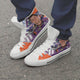 denny hamlin ladies high top sneakers