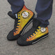 ironworkers strong tools mens high top sneakers