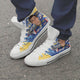 chase elliott mens high top sneakers