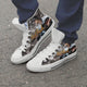 kid rock new mens high top sneakers