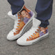 donny osmond mens high top sneakers