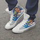 48 jimmie johnson nascar ladies high top sneakers