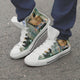 lady gaga mens high top sneakers