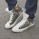 bon jovi new ladies high top sneakers