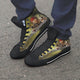 johnny depp mens high top sneakers