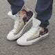 kenny rodgers mens high top sneakers