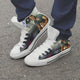 keith urban mens high top sneakers