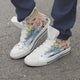 dolly parton ladies high top sneakers