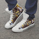 billy ray cyrus mens high top sneakers