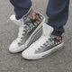 the village people ladies high top sneakers