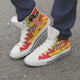 joey logano mens high top sneakers