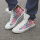 david bowie ladies high top sneakers