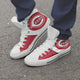 cincinnati reds ladies high top sneakers