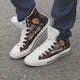 waylon jennings mens high top sneakers