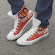 sonny and cher mens high top sneakers
