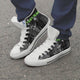 tobymac mens high top sneakers