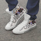 duran duran new ladies high top sneakers