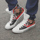 tony stewart mens high top sneakers