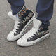 third day band mens high top sneakers