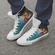 chris young mens high top sneakers
