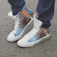 ellen degeneres ladies high top sneakers