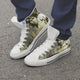 jim morrison mens high top sneakers