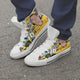 kyle busch mens high top sneakers